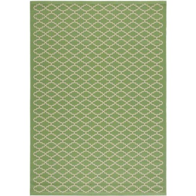 green/beige