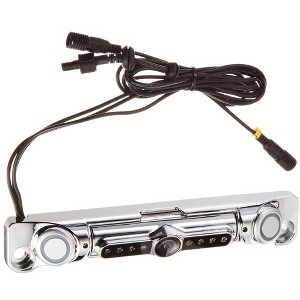 FARENHEIT LICENSE PLATE CAMERA SILVER L3CSC - 1 of 1