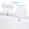 Unique Bargains Mesh Laundry Wash Bags with Zipper for Delicate Clothing 5 Pcs - 4 of 4