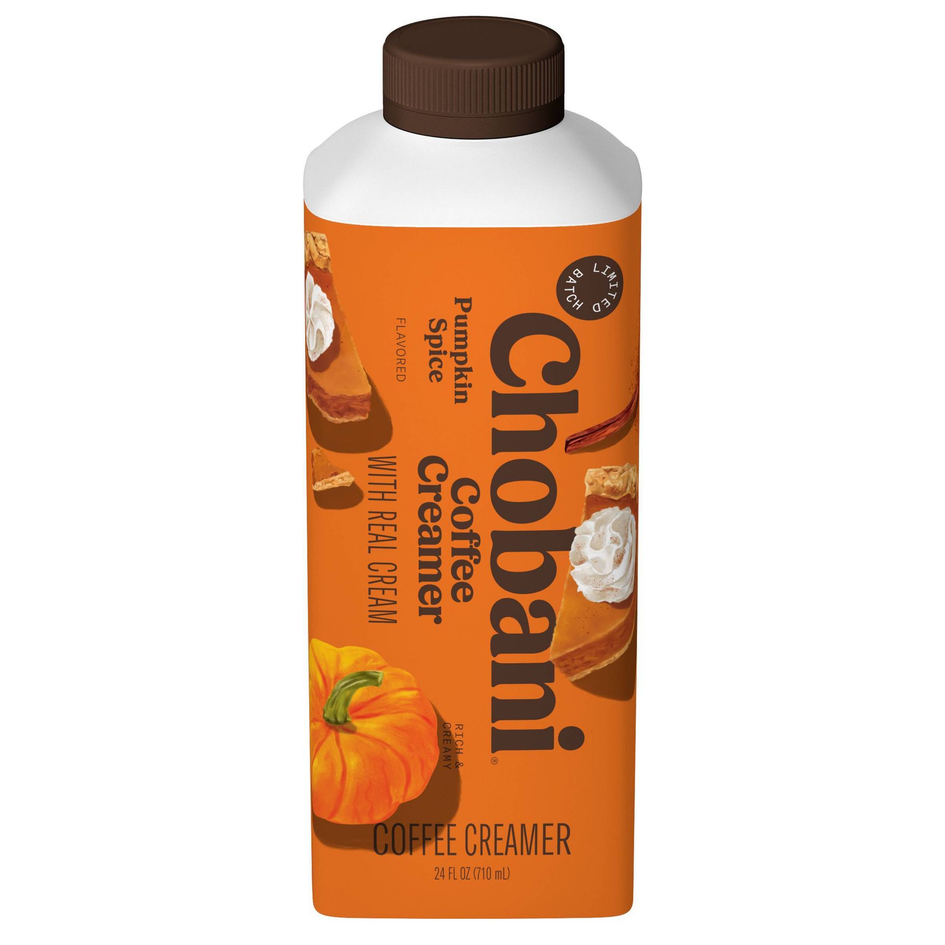 Chobani Coffee Creamer Pumpkin Spice - 24 fl oz