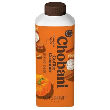 Chobani Coffee Creamer Pumpkin Spice - 24 fl oz