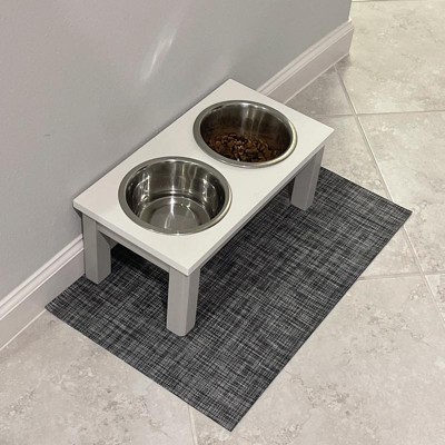 Elevated Dog Bowl - Gray - 3.5 Cups - Boots & Barkley™ : Target