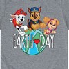 Boys' - Paw Patrol - Earth Day Globe Short Sleeve Graphic T-Shirt - 2 of 4