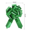 Unique Bargains Metallic Large Pull Bow Gift Wrapping Ribbon for Wedding 10 Pcs - 2 of 4