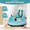 Bumper Car for Kids, 12V Electric Ride-On Car for Toddlers with Remote Control, Led Lights, 360-Degree Spin - 4 of 4