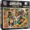 MasterPieces 500 Piece Puzzle - NFL New Orleans Saints All-Time Greats - 2 of 4