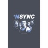 Women's NSYNC Attitude Pose Racerback Tank Top - 2 of 4