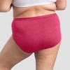 Fit For Me By Fruit Of The Loom Women's Plus Size 6pk 360 Stretch Comfort Cotton  Briefs - Colors May Vary 9 : Target