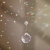 Unique Bargains Acrylic Pineapple Bead Crystal Garland Strands for Decor 10 Pcs - 4 of 4