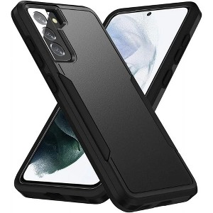 Entronix Case Compatible with Galaxy S25 Plus - Soft-Touch Dual-Layer Sleek Cover - 1 of 4