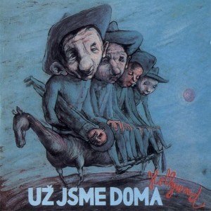 Uz Jsme Doma - Hollywood (CD) - 1 of 1