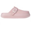 FOAMWALK Girl's EVA Slide Sandals - Slip On Slides for Big Kid and Little Kid - 2 of 4