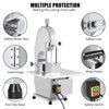 TROPOW  Bone Saw Machine,  Frozen Meat Cutter, 19.3" x 15" Workbeach, 0.16-7.9 Inch Cutting Thickness - 2 of 4