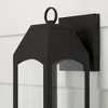 Capital Lighting Burton 1 - Light Wall Light in  Black - 2 of 4