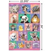 Trends International Animal Club - Group Unframed Wall Poster Prints - 3 of 4