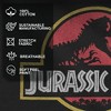 Mens Jurassic Park Distressed Logo T Shirt - 4 of 4