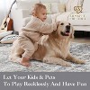 Traditional Printed Area Rug Low Pile Home Aesthetic Decor Doormat Non Slip Non Shedding Mat Throw Rug Stain Resistant Thin Bordered Carpet - 4 of 4
