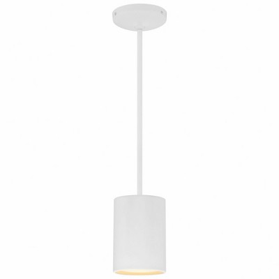 Access Lighting Pilson 1 - Light Pendant in  Matte White