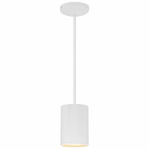 Access Lighting Pilson 1 - Light Pendant in  Matte White - 1 of 3