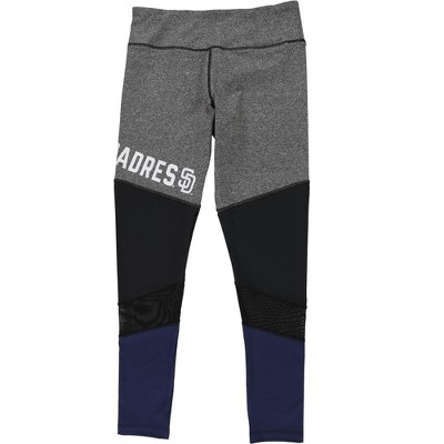 G-III Sports Womens San Diego Padres Compression Athletic Pants
