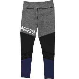 G-III Sports Womens San Diego Padres Compression Athletic Pants - 1 of 2