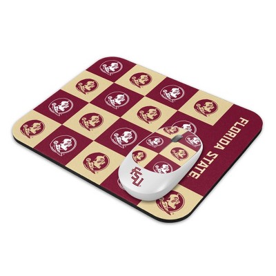 NCAA Florida State Seminoles Mouse and Mousepad Set