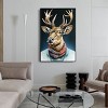 GlasFlength Wall Art Wall Decoration Paintings Wall Art Prints Wall Picture wall art canvas for Living Room, Blue, 24.41"*1.38"*36.22" - 2 of 4