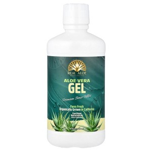 Real Aloe Aloe Vera Gel, 32 fl oz (946 ml) - 1 of 4