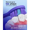 MySmile DY156 Electric Toothbrush for Adults, 3 Brush Heads, One Charge for 60 Days - 2 of 4