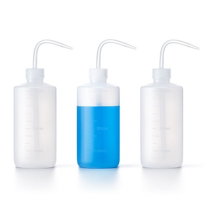 Bright Creations 3 Pack Plastic Squeeze Bottles, Squirt Containers for Lab (16 oz)