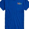 Men's - Beatles - Song Titles Collage Short Sleeve Graphic T-Shirt - 3 of 4