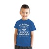 Youth Funny T Shirts Camp Silly Goose Sarcastic Nature Graphic Novelty Tee for Kids - Crazy Dog Youth T Shirt for Animal Lovers - 2 of 4