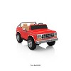 24V Classic Ford Bronco: Red Retro Legend, Ready for Dual Adventures-red - 3 of 4