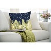 Liora Manne Frontporch Holiday Indoor/Outdoor Pillow.. - 3 of 4