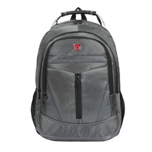 DUKAP Eminent Executive Backpack for Laptops upto 15.6'' - Gray - 1 of 4