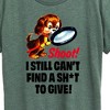 Women's - Instant Message - Can't Find A Sh Short Sleeve Graphic T-Shirt - 2 of 4