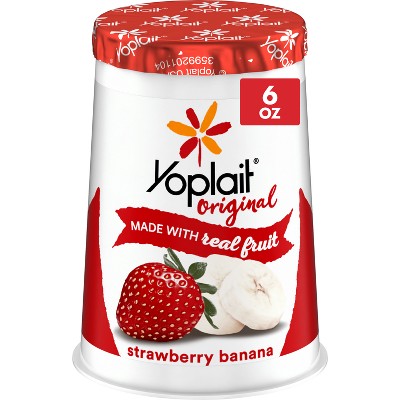 Yoplait Original Strawberry Banana Yogurt - 6oz