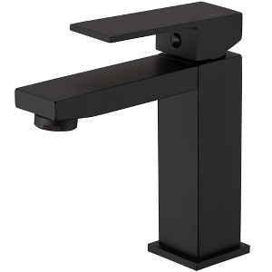 BWE Single Hole Single-Handle Bathroom Faucet - 1 of 4