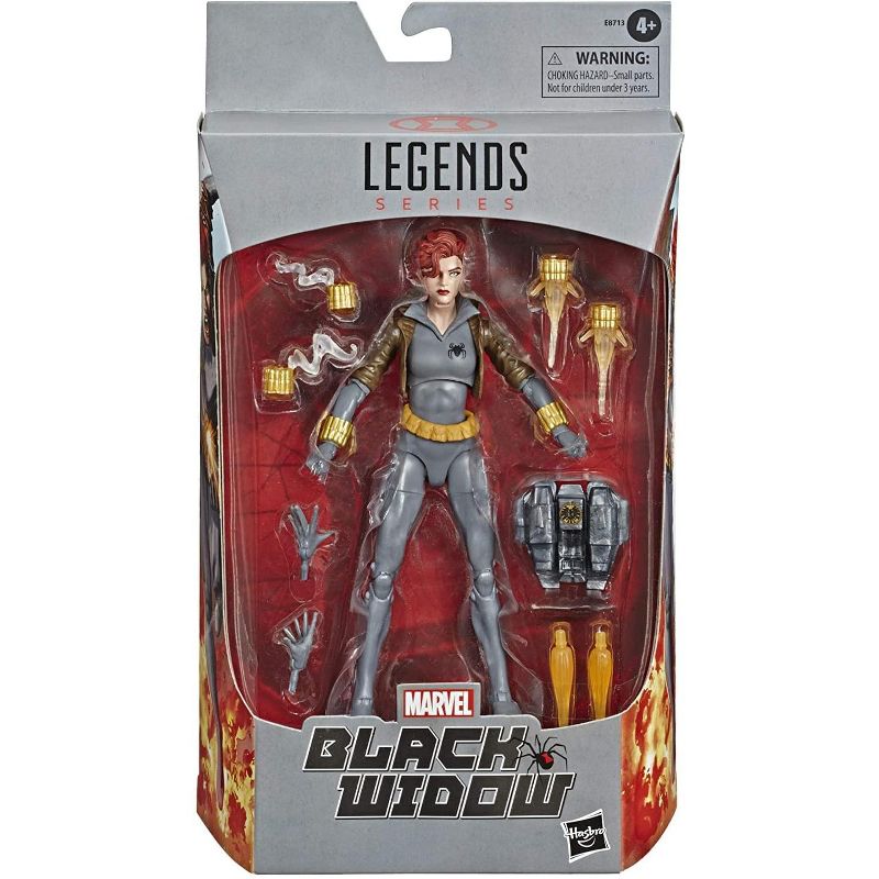 Marvel Legends Series 6-Inch Action Figure | Comic Black Widow, 2 of 4