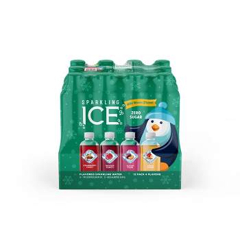 Sparkling Ice Holiday Variety Pack - 12pk/17 fl oz Bottles