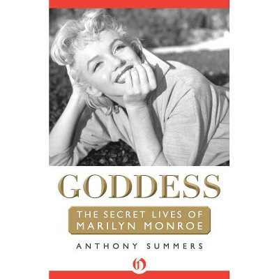 Goddess - by  Anthony Summers (Paperback)