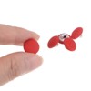 Unique Bargains Metal Shank Round Cloth Covered DIY Sewing Buttons 20 Pcs - 4 of 4
