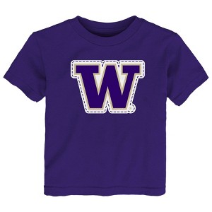 NCAA Washington Huskies Toddler Boys' Cotton T-Shirt - 1 of 1