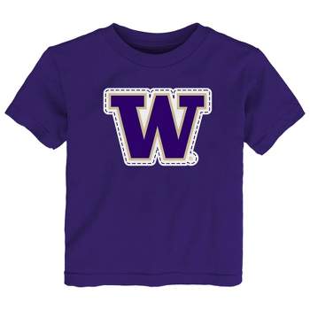 NCAA Washington Huskies Toddler Boys' Cotton T-Shirt