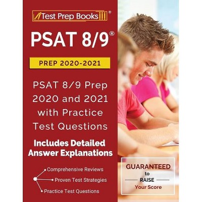 PSAT 8/9 Prep 2020-2021 - by  Test Prep Books (Paperback)