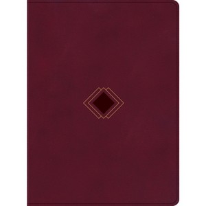 CSB Day-By-Day Chronological Bible, Burgundy Leathertouch - (Day by Day) by  George H Guthrie & Csb Bibles by Holman (Leather Bound) - 1 of 1