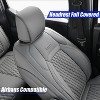 Fit 2014-2021 Toyota Tundra Crew Cab Coverado Custom Fit Car Seat Covers Waterproof Auto Seat Protectors - 3 of 4
