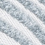 light blue/ivory