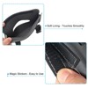 Unique Bargains Car Sun Visor Seat PU Leather Adjustable Elastic Straps Tissue Box Holders 2 Pcs - 3 of 4