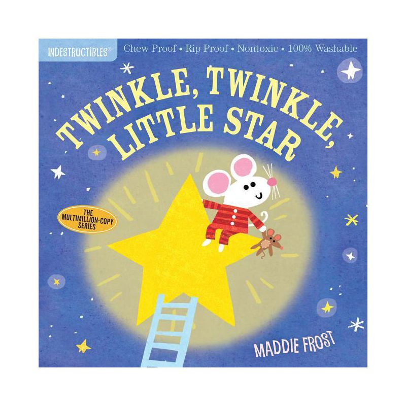 Indestructibles: Twinkle, Twinkle, Little Star - by  Maddie Frost (Paperback), 1 of 2
